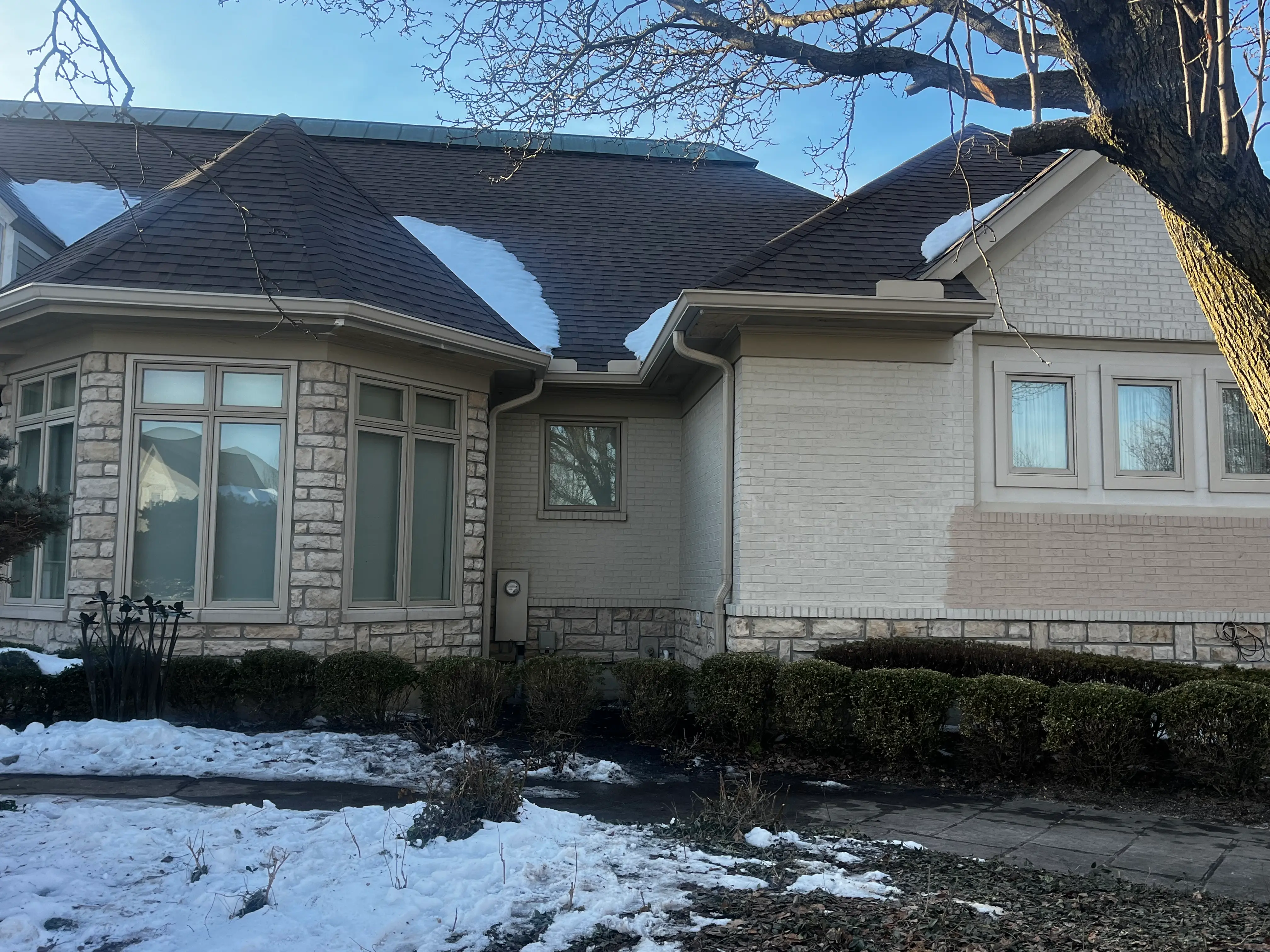 Structural fascia board repair and replacement